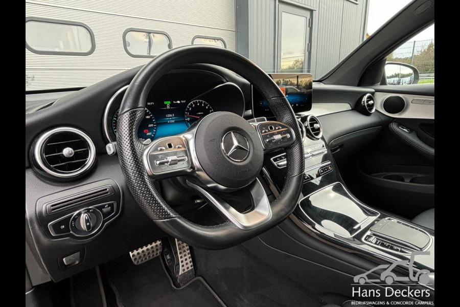 Mercedes-Benz GLC Coupé 300e 4MATIC AMG 9G-Tronic MBUX Camera Night Pakket Hybride Benzine