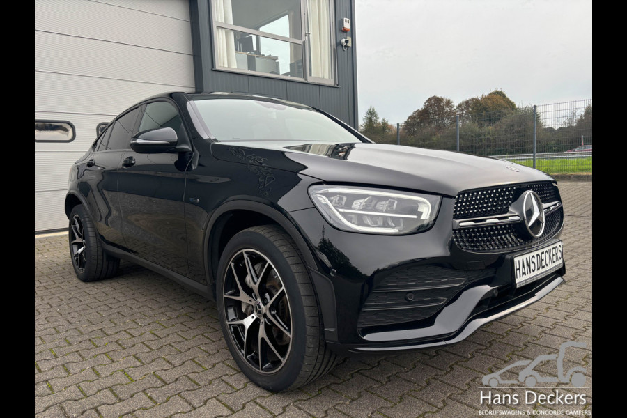 Mercedes-Benz GLC Coupé 300e 4MATIC AMG 9G-Tronic MBUX Camera Night Pakket Hybride Benzine