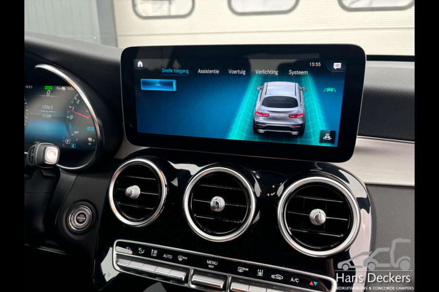 Mercedes-Benz GLC Coupé 300e 4MATIC AMG 9G-Tronic MBUX Camera Night Pakket Hybride Benzine