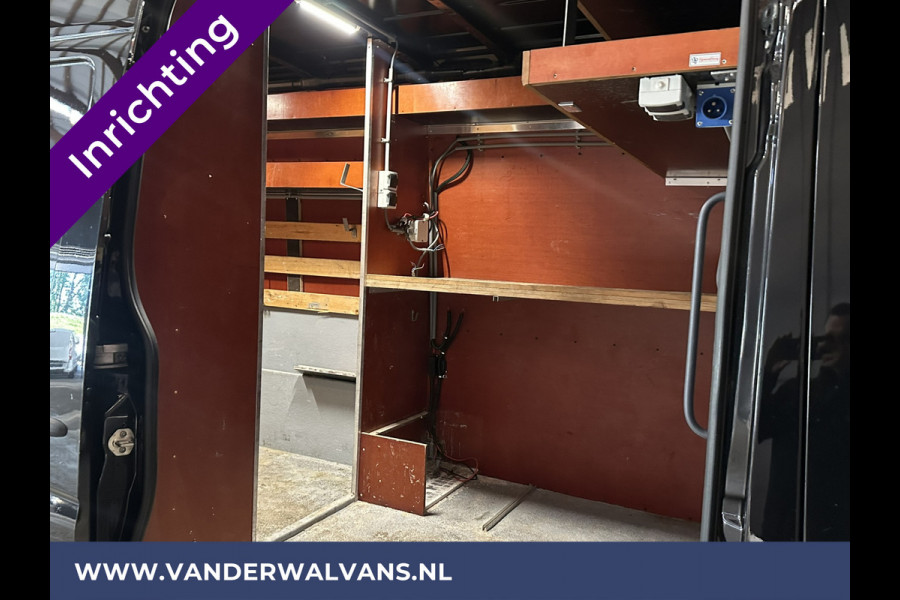 Mercedes-Benz Sprinter 316 CDI 163 pk L2H2 inrichting Euro6 Airco | Stoelverwarming | Cruiscontrol | Trekhaak Chauffeursstoel, Parkeersensoren, Bijrijdersbank