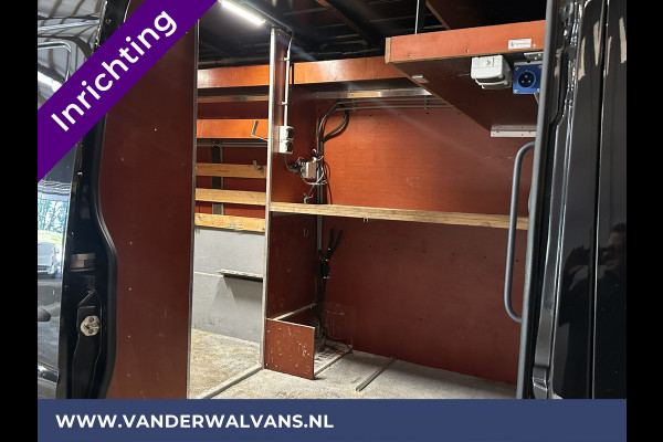 Mercedes-Benz Sprinter 316 CDI 163 pk L2H2 inrichting Euro6 Airco | Stoelverwarming | Cruiscontrol | Trekhaak Chauffeursstoel, Parkeersensoren, Bijrijdersbank