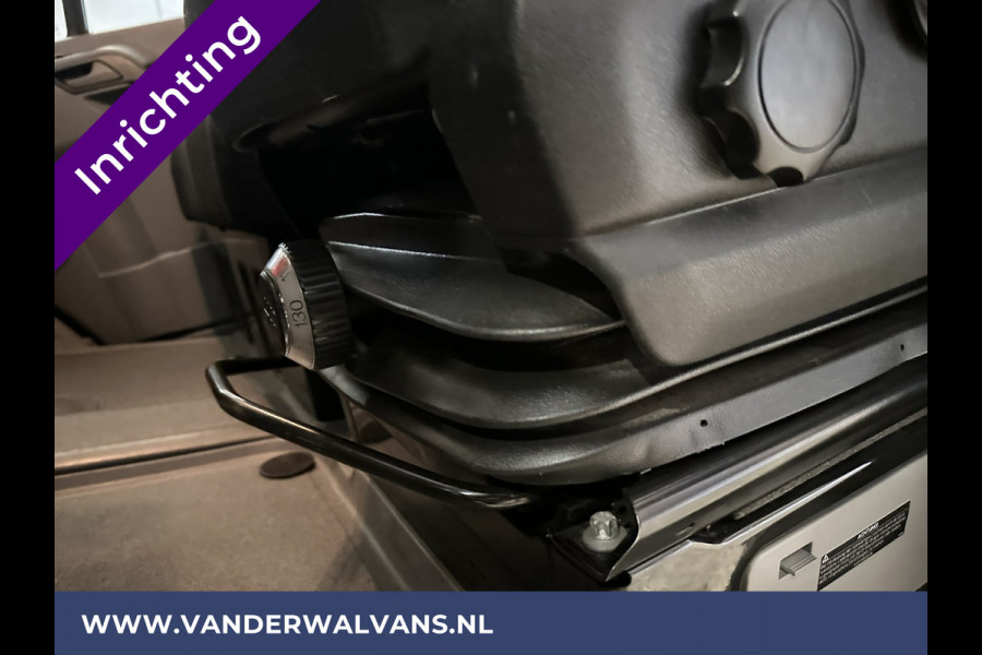 Mercedes-Benz Sprinter 316 CDI 163 pk L2H2 inrichting Euro6 Airco | Stoelverwarming | Cruiscontrol | Trekhaak Chauffeursstoel, Parkeersensoren, Bijrijdersbank