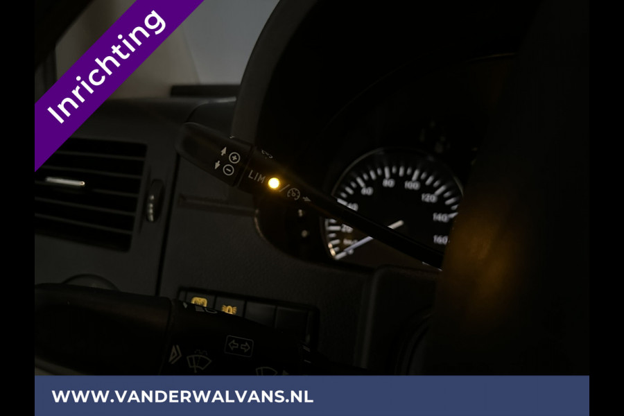 Mercedes-Benz Sprinter 316 CDI 163 pk L2H2 inrichting Euro6 Airco | Stoelverwarming | Cruiscontrol | Trekhaak Chauffeursstoel, Parkeersensoren, Bijrijdersbank