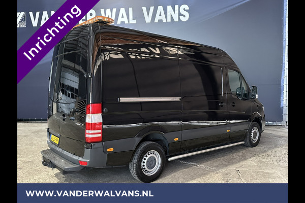 Mercedes-Benz Sprinter 316 CDI 163 pk L2H2 inrichting Euro6 Airco | Stoelverwarming | Cruiscontrol | Trekhaak Chauffeursstoel, Parkeersensoren, Bijrijdersbank