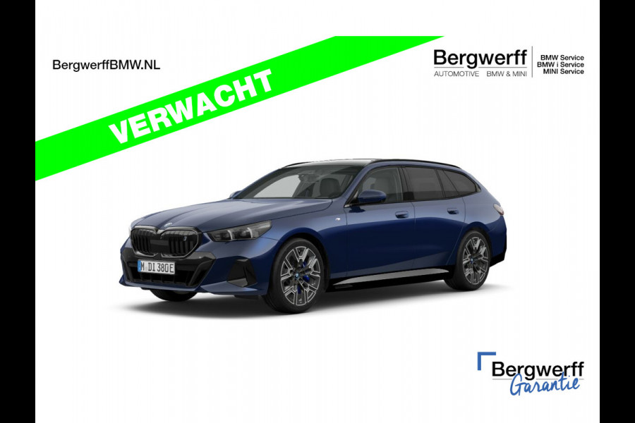 BMW i5 Touring eDrive40 M-Sport Pro - Pano - Onderstel Prof - Stoelventilatie