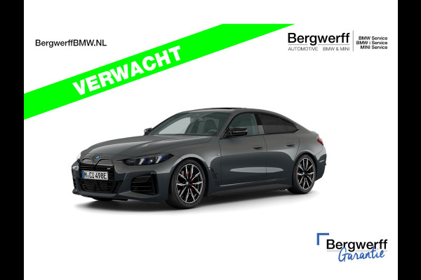 BMW i4 M50 - Facelift - M-Sport Pro - Dak - M-zetels - Driving Ass Prof