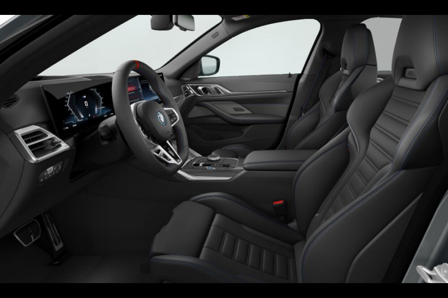 BMW i4 M50 - Facelift - M-Sport Pro - Dak - M-zetels - Driving Ass Prof