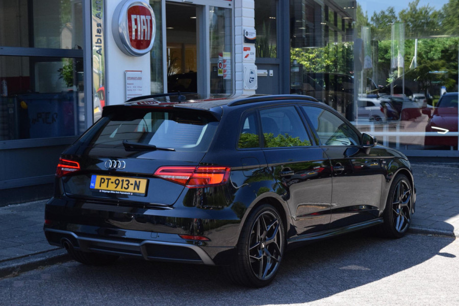 Audi A3 Sportback 1.0 TFSI Sport S Line Edition|19" velgen|