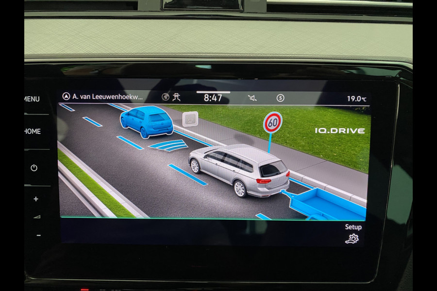 Volkswagen Passat 1.4 TSI PHEV GTE Business Trekhaak | Leer | Panorama dak | Elektrische achterklep / Virtual cockpit