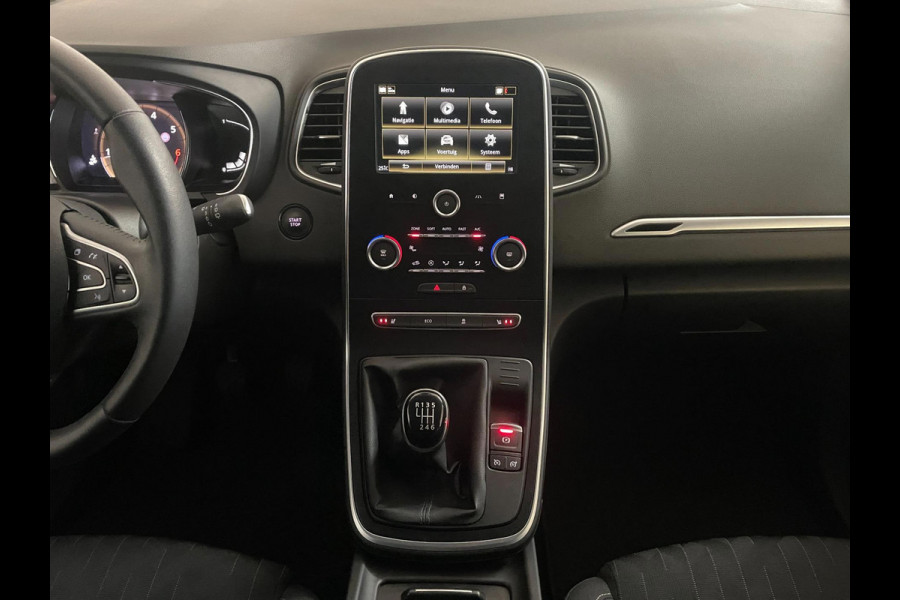 Renault Scénic 1.3 TCe Intens AIRCO CLIMA NAVI STOELVERW PDC CAMERA VELGEN NIEUWSTAAT