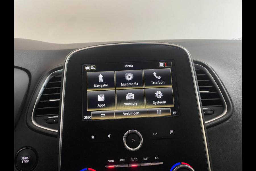 Renault Scénic 1.3 TCe Intens AIRCO CLIMA NAVI STOELVERW PDC CAMERA VELGEN NIEUWSTAAT