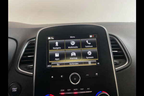 Renault Scénic 1.3 TCe Intens AIRCO CLIMA NAVI STOELVERW PDC CAMERA VELGEN NIEUWSTAAT