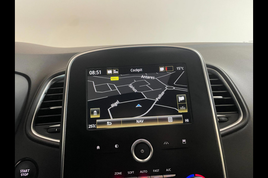 Renault Scénic 1.3 TCe Intens AIRCO CLIMA NAVI STOELVERW PDC CAMERA VELGEN NIEUWSTAAT