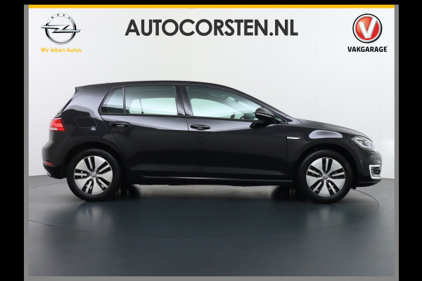 Volkswagen e-Golf AUT. Adaptive Cruise Apple Carplay Android Navi Climatronic Pdc Led Regen-Lichtsensor 36kWh Bluetooth Car-Net App-Connect E-DITION 1e Eigenaar