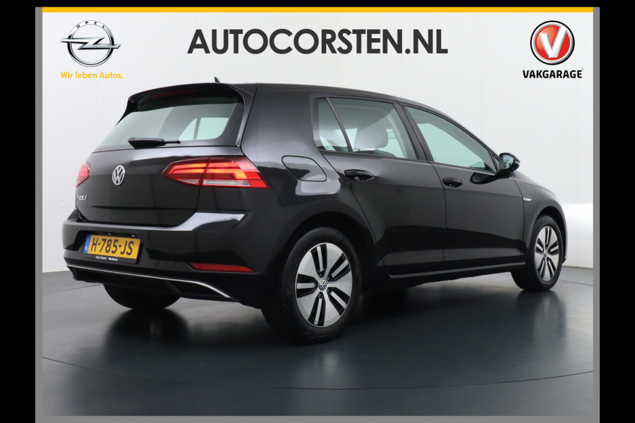 Volkswagen e-Golf AUT. Adaptive Cruise Apple Carplay Android Navi Climatronic Pdc Led Regen-Lichtsensor 36kWh Bluetooth Car-Net App-Connect E-DITION 1e Eigenaar