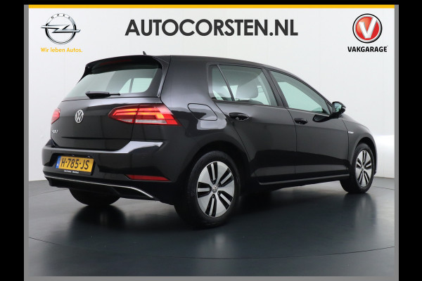 Volkswagen e-Golf AUT. Adaptive Cruise Apple Carplay Android Navi Climatronic Pdc Led Regen-Lichtsensor 36kWh Bluetooth Car-Net App-Connect E-DITION 1e Eigenaar