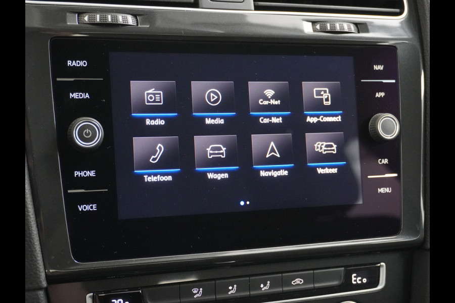 Volkswagen e-Golf AUT. Adaptive Cruise Apple Carplay Android Navi Climatronic Pdc Led Regen-Lichtsensor 36kWh Bluetooth Car-Net App-Connect E-DITION 1e Eigenaar