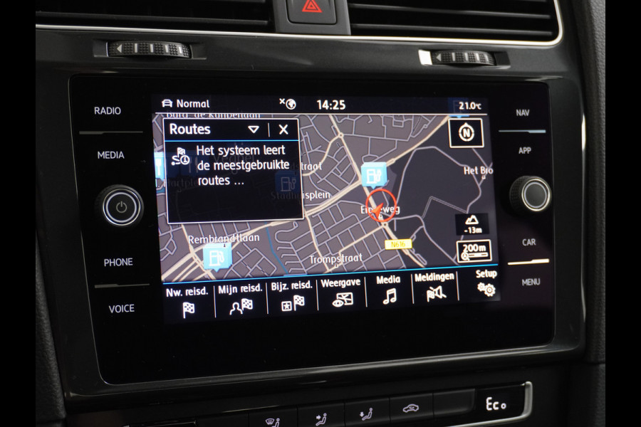 Volkswagen e-Golf AUT. Adaptive Cruise Apple Carplay Android Navi Climatronic Pdc Led Regen-Lichtsensor 36kWh Bluetooth Car-Net App-Connect E-DITION 1e Eigenaar