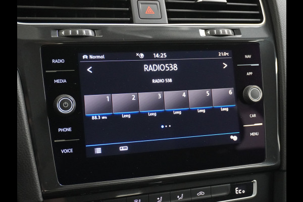Volkswagen e-Golf AUT. Adaptive Cruise Apple Carplay Android Navi Climatronic Pdc Led Regen-Lichtsensor 36kWh Bluetooth Car-Net App-Connect E-DITION 1e Eigenaar