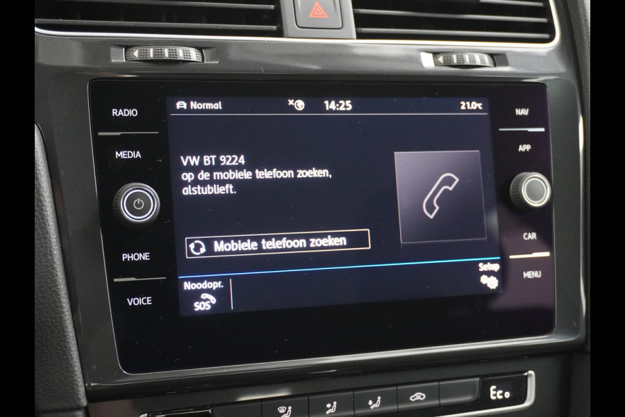 Volkswagen e-Golf AUT. Adaptive Cruise Apple Carplay Android Navi Climatronic Pdc Led Regen-Lichtsensor 36kWh Bluetooth Car-Net App-Connect E-DITION 1e Eigenaar
