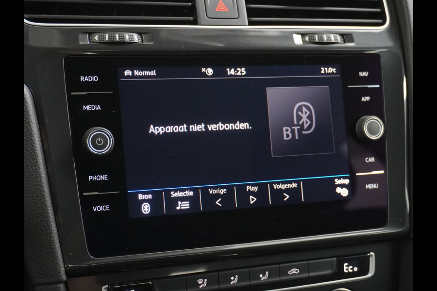 Volkswagen e-Golf AUT. Adaptive Cruise Apple Carplay Android Navi Climatronic Pdc Led Regen-Lichtsensor 36kWh Bluetooth Car-Net App-Connect E-DITION 1e Eigenaar