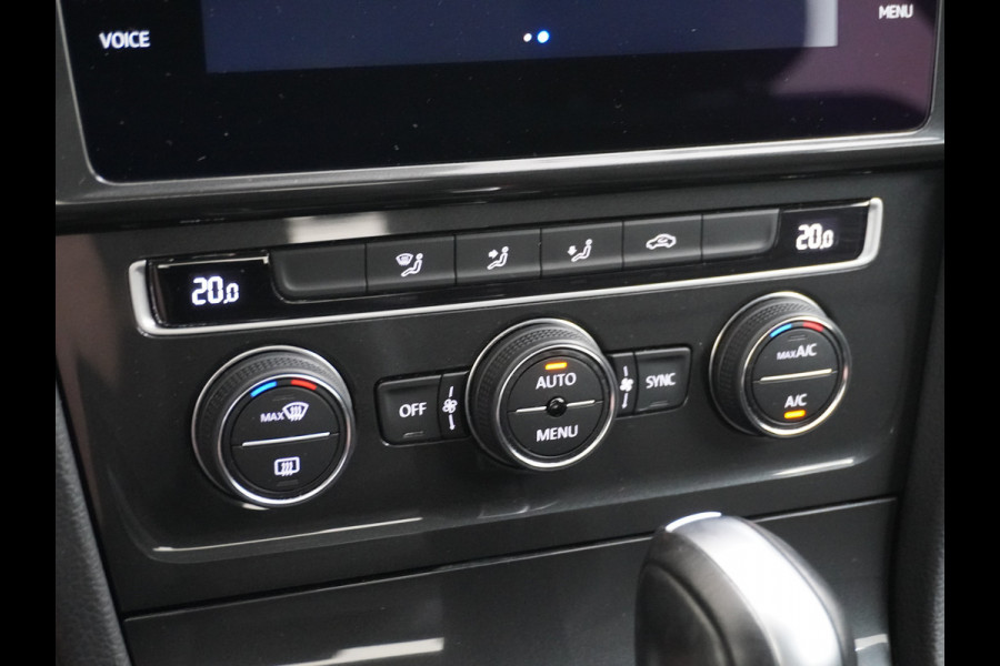 Volkswagen e-Golf AUT. Adaptive Cruise Apple Carplay Android Navi Climatronic Pdc Led Regen-Lichtsensor 36kWh Bluetooth Car-Net App-Connect E-DITION 1e Eigenaar