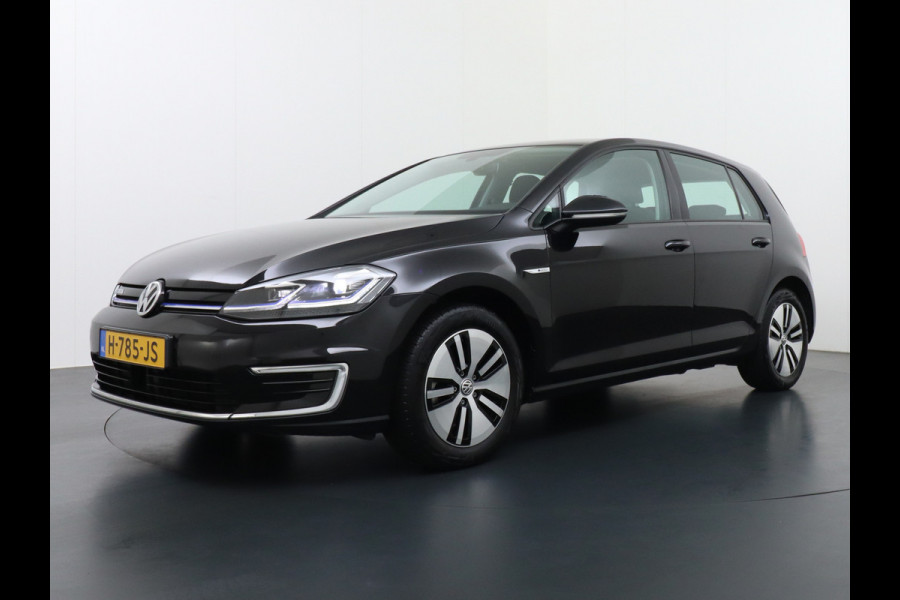 Volkswagen e-Golf AUT. Adaptive Cruise Apple Carplay Android Navi Climatronic Pdc Led Regen-Lichtsensor 36kWh Bluetooth Car-Net App-Connect E-DITION 1e Eigenaar