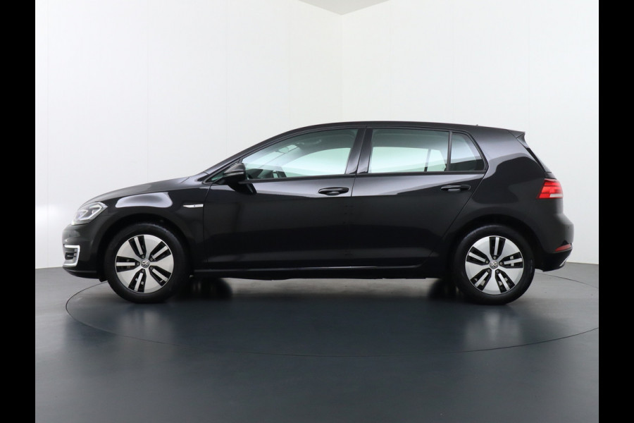 Volkswagen e-Golf AUT. Adaptive Cruise Apple Carplay Android Navi Climatronic Pdc Led Regen-Lichtsensor 36kWh Bluetooth Car-Net App-Connect E-DITION 1e Eigenaar