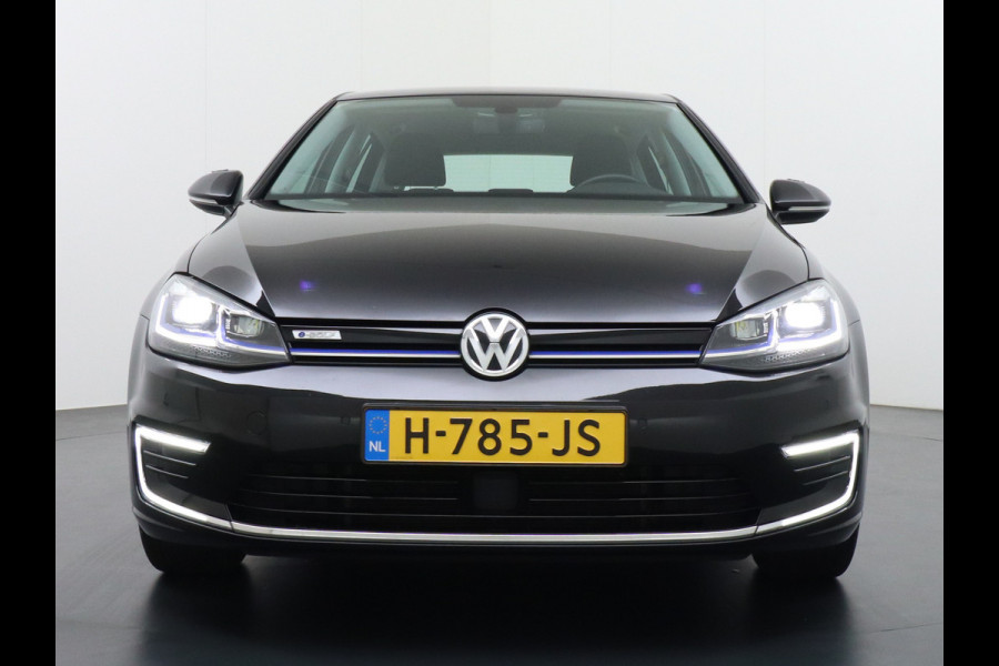 Volkswagen e-Golf AUT. Adaptive Cruise Apple Carplay Android Navi Climatronic Pdc Led Regen-Lichtsensor 36kWh Bluetooth Car-Net App-Connect E-DITION 1e Eigenaar