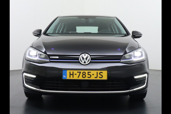 Volkswagen e-Golf AUT. Adaptive Cruise Apple Carplay Android Navi Climatronic Pdc Led Regen-Lichtsensor 36kWh Bluetooth Car-Net App-Connect E-DITION 1e Eigenaar