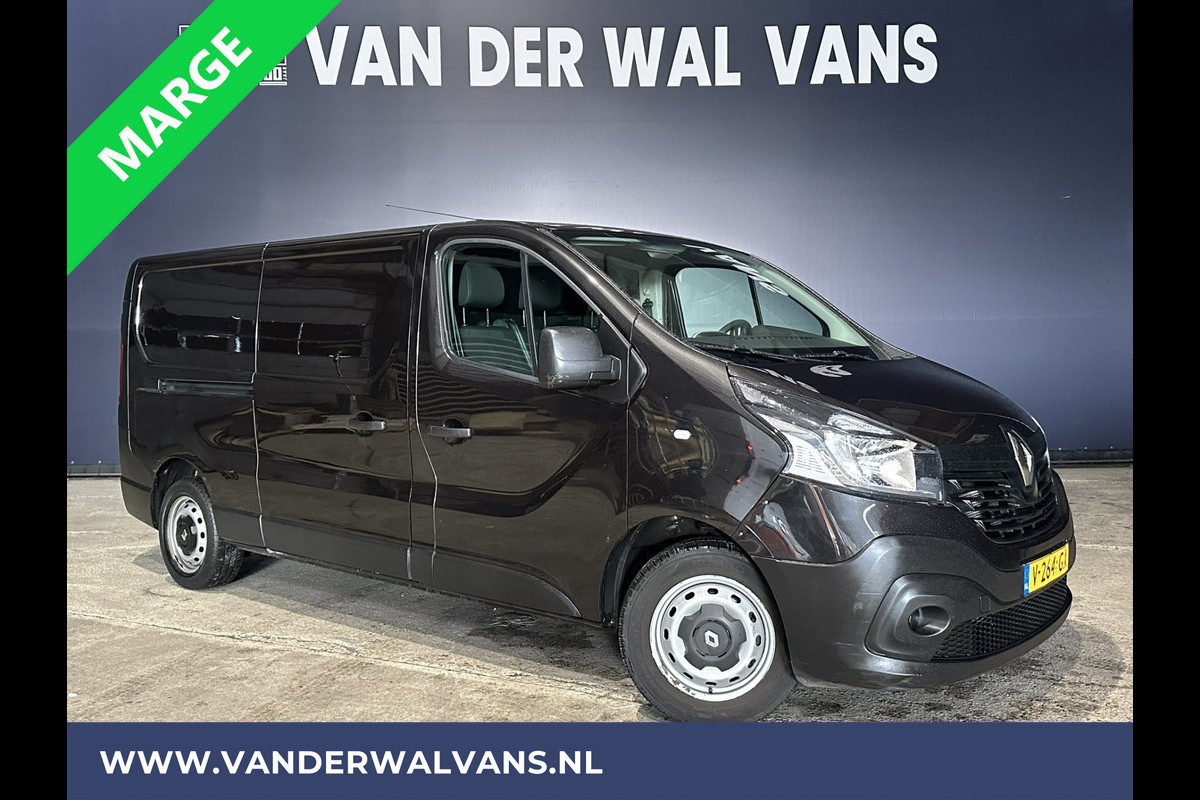 Renault Trafic 1.6 dCi L2H1 **BPM VRIJ voor de Ondernemer** MARGE, GEEN BTW Euro6 Airco | Navigatie | Cruisecontrol Parkeersensoren, Bijrijdersbank Renault Trafic 1.6 dCi L2H1 **BPM VRIJ voor de Ondernemer** MARGE, GEEN BTW Euro6 Airco | Navigatie | Cruisecontrol Parkeersensoren, Bijrijdersbank