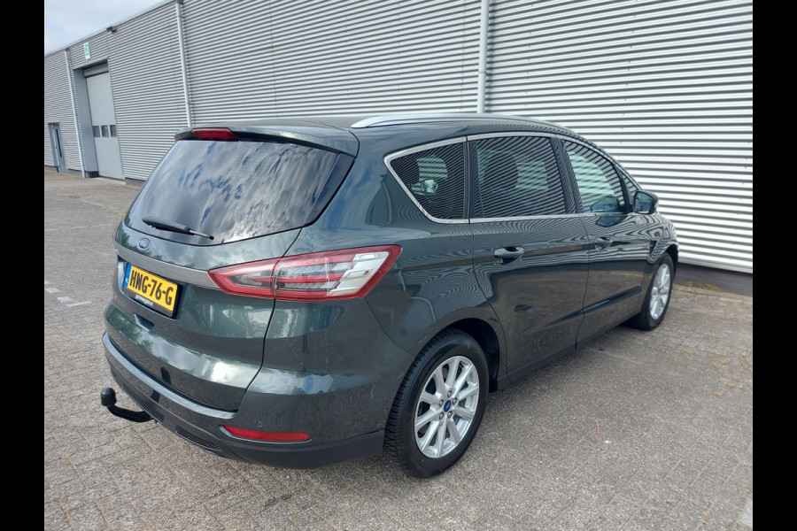 Ford S-Max 1.5 Titanium, airco,trekhaak,navigatie,stoelverwarming,parkeersensoren,