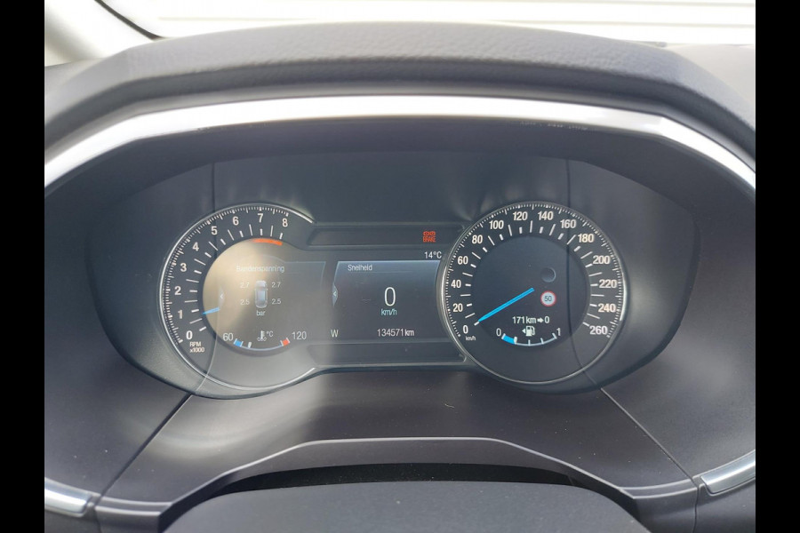 Ford S-Max 1.5 Titanium, airco,trekhaak,navigatie,stoelverwarming,parkeersensoren,
