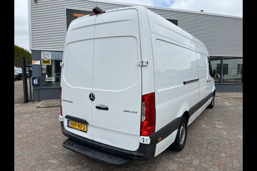 Mercedes-Benz Sprinter 316 CDI L3 H2 Aut. / BTW Vrij