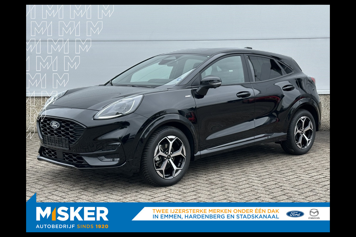 Ford Puma Puma EcoBoost Hybrid 155PK ST-Line AUTOMAAT! COMFORTPACK! W Ford Puma Puma EcoBoost Hybrid 155PK ST-Line AUTOMAAT! COMFORTPACK! W