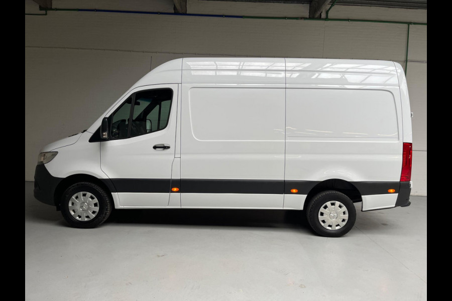 Mercedes-Benz Sprinter Servicewagen 319 3.0 CDI V6 190pk L2H2 EURO VI-D, SORTIMO KASTEN, Airco Ecc, M-BUX, Trekhaak, RIJKLAARPRIJS
