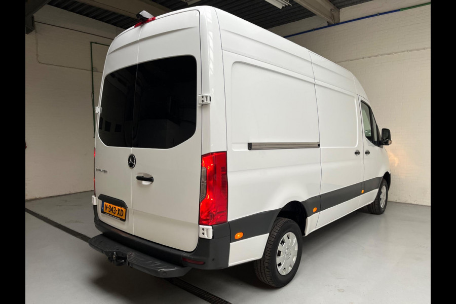 Mercedes-Benz Sprinter Servicewagen 319 3.0 CDI V6 190pk L2H2 EURO VI-D, SORTIMO KASTEN, Airco Ecc, M-BUX, Trekhaak, RIJKLAARPRIJS