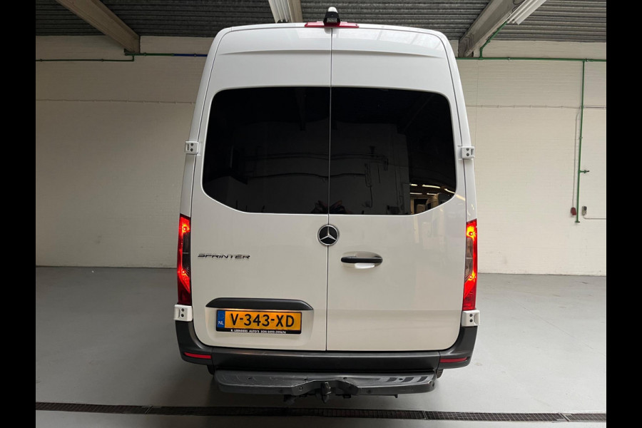 Mercedes-Benz Sprinter Servicewagen 319 3.0 CDI V6 190pk L2H2 EURO VI-D, SORTIMO KASTEN, Airco Ecc, M-BUX, Trekhaak, RIJKLAARPRIJS