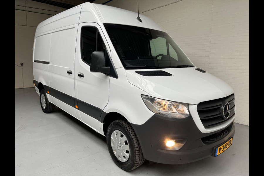Mercedes-Benz Sprinter Servicewagen 319 3.0 CDI V6 190pk L2H2 EURO VI-D, SORTIMO KASTEN, Airco Ecc, M-BUX, Trekhaak, RIJKLAARPRIJS