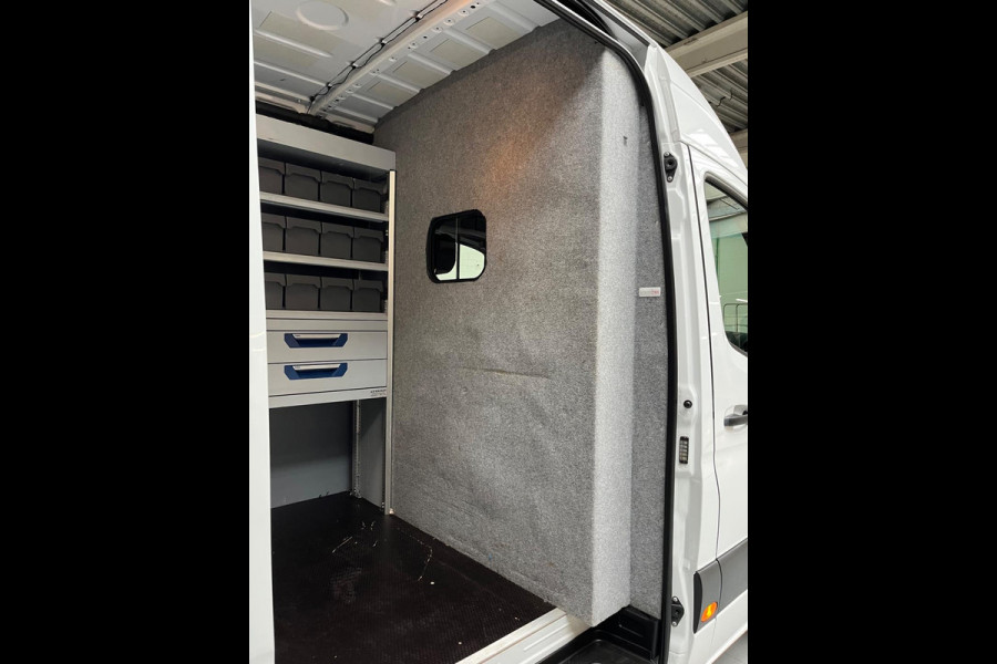 Mercedes-Benz Sprinter Servicewagen 319 3.0 CDI V6 190pk L2H2 EURO VI-D, SORTIMO KASTEN, Airco Ecc, M-BUX, Trekhaak, RIJKLAARPRIJS