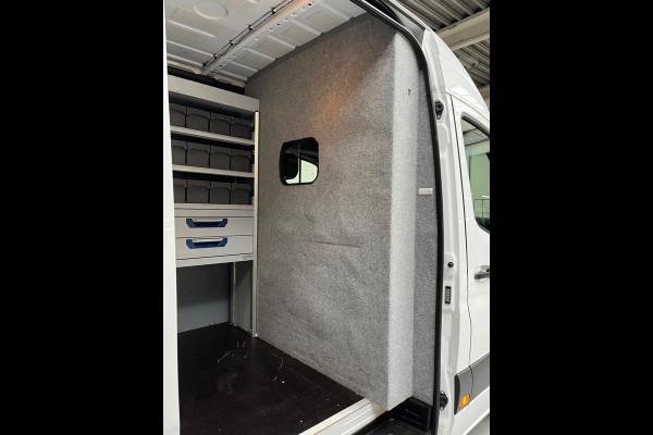 Mercedes-Benz Sprinter Servicewagen 319 3.0 CDI V6 190pk L2H2 EURO VI-D, SORTIMO KASTEN, Airco Ecc, M-BUX, Trekhaak, RIJKLAARPRIJS