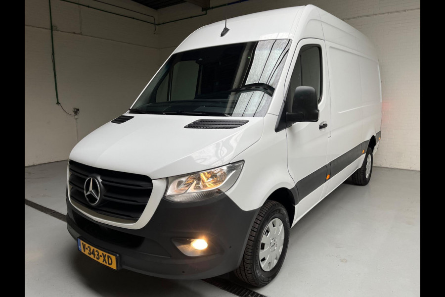Mercedes-Benz Sprinter Servicewagen 319 3.0 CDI V6 190pk L2H2 EURO VI-D, SORTIMO KASTEN, Airco Ecc, M-BUX, Trekhaak, RIJKLAARPRIJS