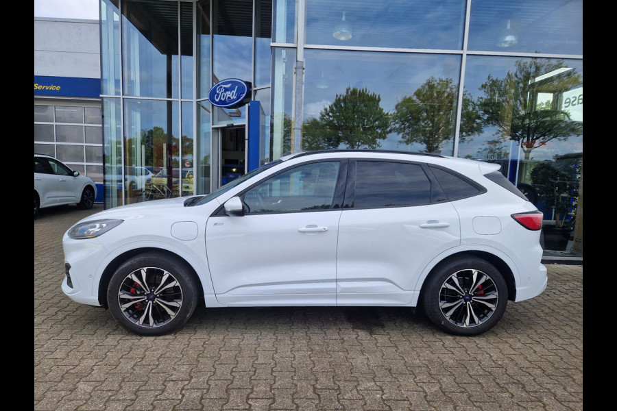 Ford Kuga 2.5 PHEV ST-Line X | Wegklapbare Trekhaak (Elektrisch bedienbaar | 19 inch velgen| Adaptive cruise control | Winter Pack | Dode hoek | Camera voor en achter