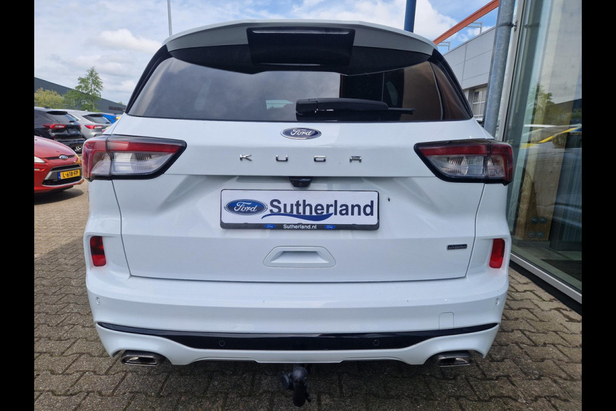 Ford Kuga 2.5 PHEV ST-Line X | Wegklapbare Trekhaak (Elektrisch bedienbaar | 19 inch velgen| Adaptive cruise control | Winter Pack | Dode hoek | Camera voor en achter