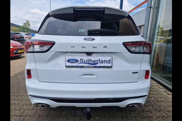Ford Kuga 2.5 PHEV ST-Line X | Wegklapbare Trekhaak (Elektrisch bedienbaar | 19 inch velgen| Adaptive cruise control | Winter Pack | Dode hoek | Camera voor en achter