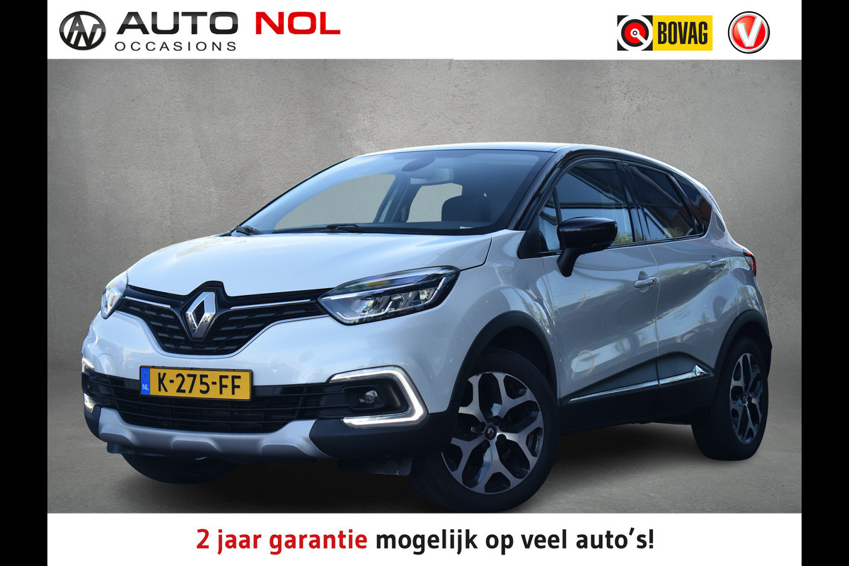 Renault Captur 1.3 TCe Intens | Automaat | Trekhaak | Apple CarPlay | Half Leer Renault Captur 1.3 TCe Intens | Automaat | Trekhaak | Apple CarPlay | Half Leer