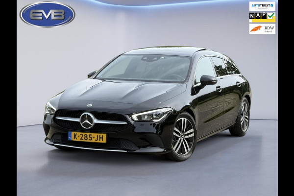 Mercedes-Benz CLA-Klasse Shooting Brake 180 Business Solution Luxury, panoramadak, leder, sfeerverlichting, 1e eigenaar, nl nap