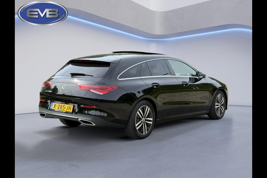 Mercedes-Benz CLA-Klasse Shooting Brake 180 Business Solution Luxury, panoramadak, leder, sfeerverlichting, 1e eigenaar, nl nap
