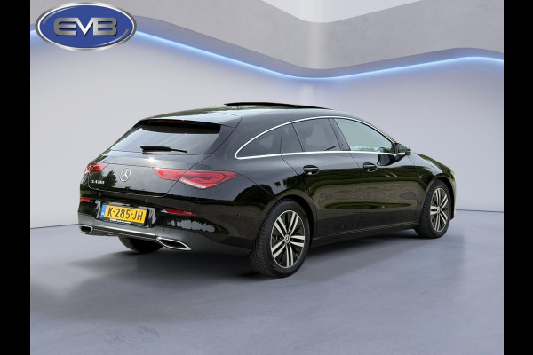 Mercedes-Benz CLA-Klasse Shooting Brake 180 Business Solution Luxury, panoramadak, leder, sfeerverlichting, 1e eigenaar, nl nap