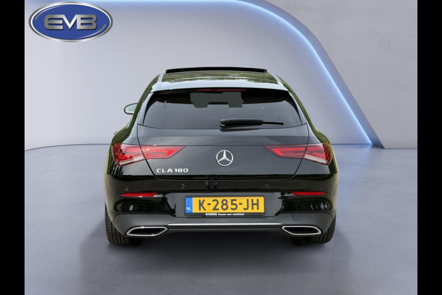 Mercedes-Benz CLA-Klasse Shooting Brake 180 Business Solution Luxury, panoramadak, leder, sfeerverlichting, 1e eigenaar, nl nap